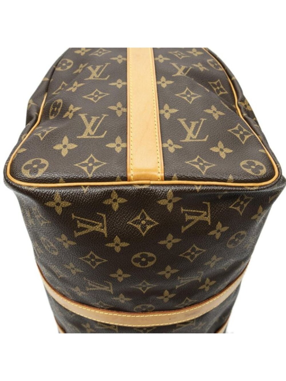 Louis Vuitton Keepall Bandouliere Brown Monogram Canvas - Picture 8 of 10